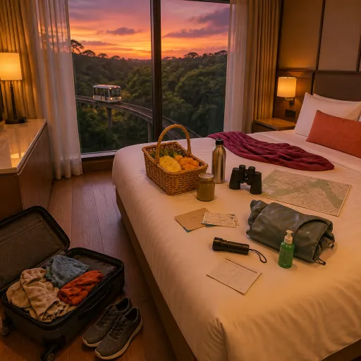 How to Plan Your Hotel Stay Around the Singapore Zoo Night Safari Combo