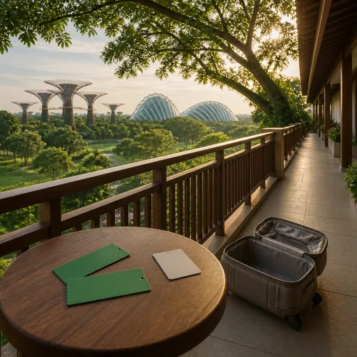 How to Match Your Singapore Hotel Stay with Smart Gardens by the Bay Ticket Deals