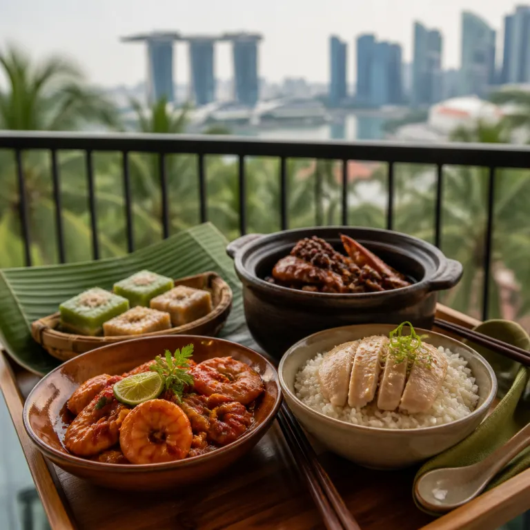 What to Eat in Singapore From Your Hotel: Hawker Food, Seafood and Local Favourites