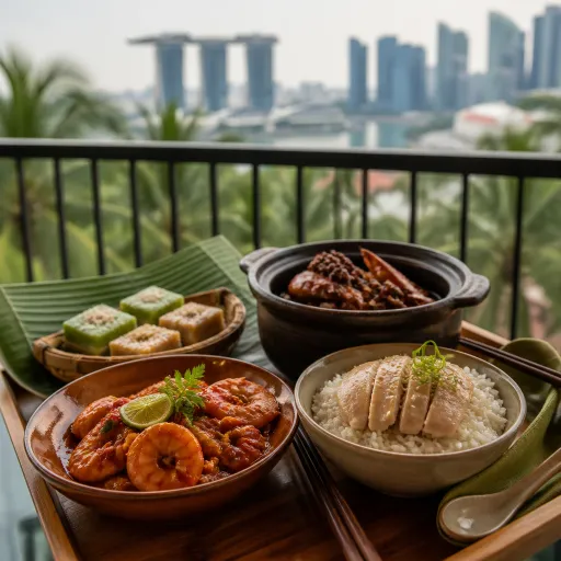 What to Eat in Singapore From Your Hotel: Hawker Food, Seafood and Local Favourites