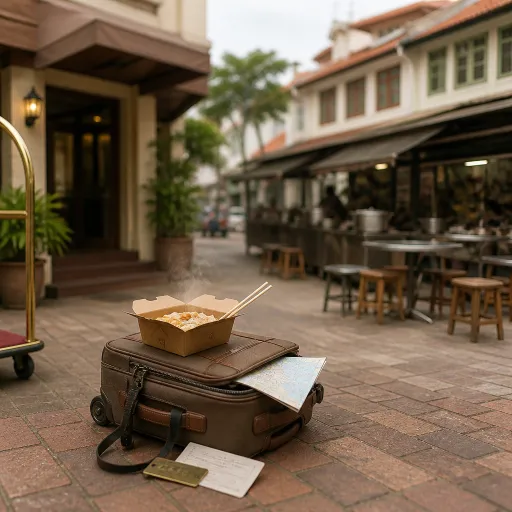 How to Choose a Singapore Hotel Near Hawker Centres and Iconic Local Food