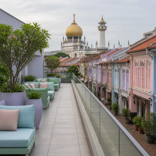 How Kampong Glam Attractions Shape Your Singapore Hotel Choice