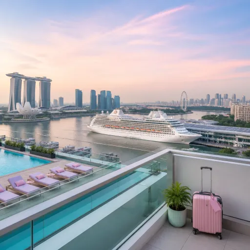 Singapore Cruise Packages from Singapore Port: How Your Hotel Choice Shapes the Trip
