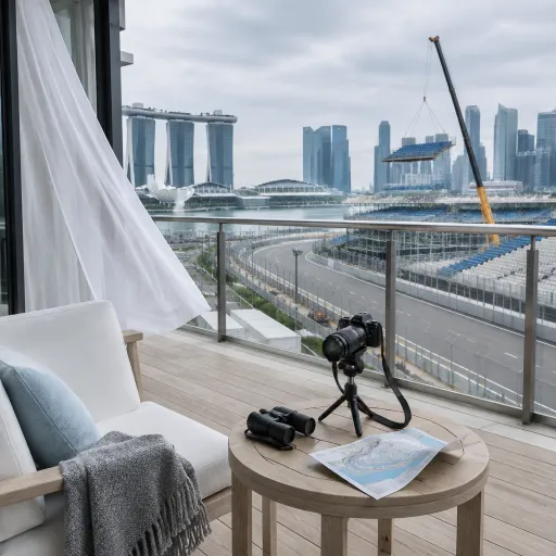 Singapore GP 2026 Adds a Saturday Sprint: Where to Stay Trackside