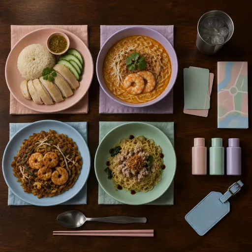How Michelin-Starred Hawker Stalls in Singapore Shape Smart Hotel Choices