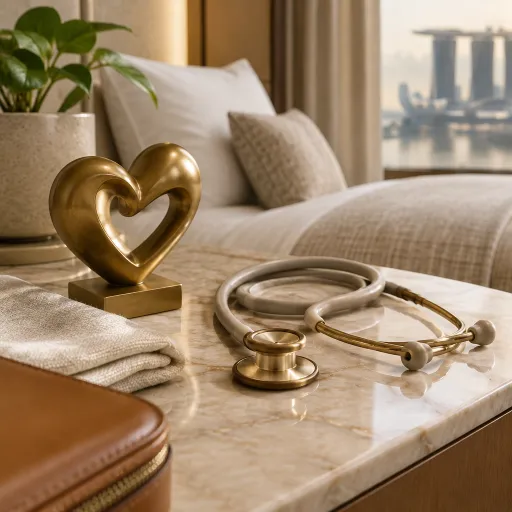 Echo Singapore stays: artful hotels for an international cardiology conference journey