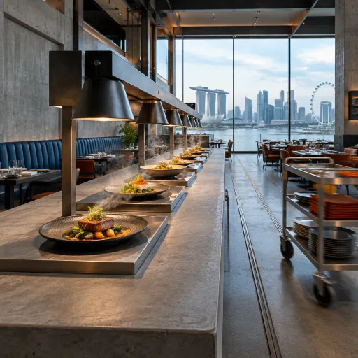 Destination Dining in Singapore: Hotels Worth Booking for the Restaurant Alone