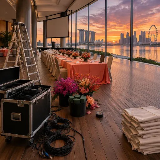 How a Singapore hotel with its own event management team (10–50 employees) elevates your stay