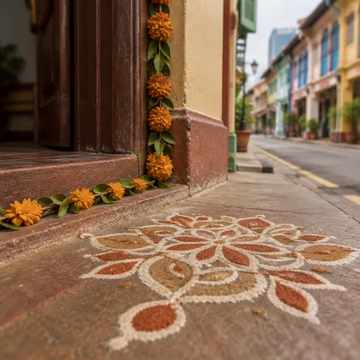 Deepavali in Little India: Staying Close to the Festival of Lights