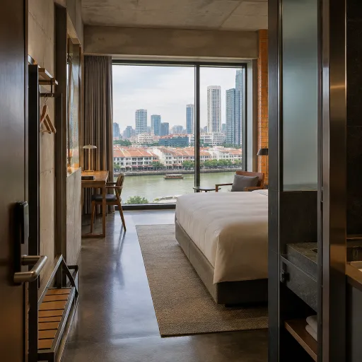 Why your hotel choice transforms the way you visit Singapore