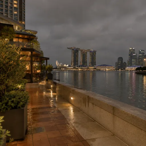 Singapore at night: skyline bars, riverside walks and hotels with unforgettable views